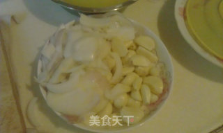 蒜香花椒焖仔鸡的做法步骤：2
