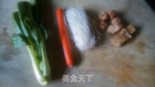 酸辣粉的做法步骤：1