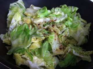 手撕包菜的做法步骤：6