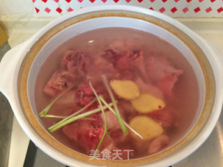 海参鸡汤的做法步骤：3
