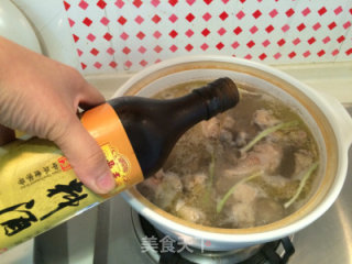 海参鸡汤的做法步骤：4
