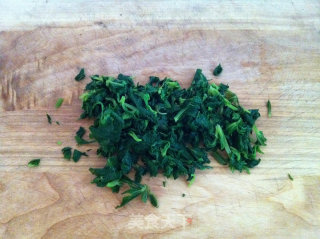 芹菜叶炒香干的做法步骤：3