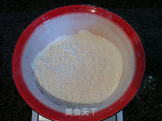 养胃甜点-猴菇酥球的做法步骤：1