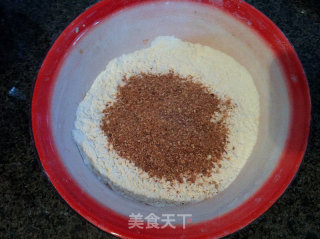 养胃甜点-猴菇酥球的做法步骤：2