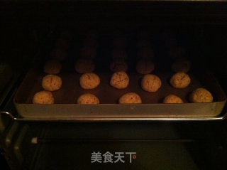 养胃甜点-猴菇酥球的做法步骤：9