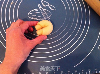 枣泥开口酥饼的做法步骤：6