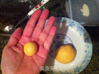 南瓜枣泥汤圆的做法步骤：6