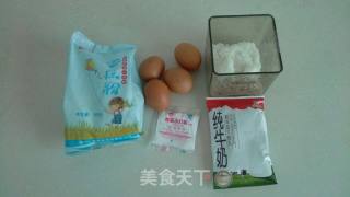 八寸戚风的做法步骤：1