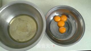 八寸戚风的做法步骤：2
