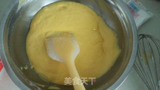 八寸戚风的做法步骤：3
