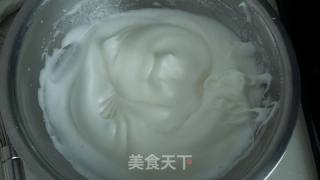八寸戚风的做法步骤：4