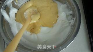 八寸戚风的做法步骤：6