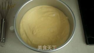 八寸戚风的做法步骤：7