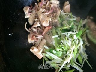 鱿鱼的做法步骤：6
