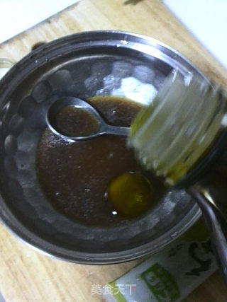 菠菜拌鸡蛋的做法步骤：8