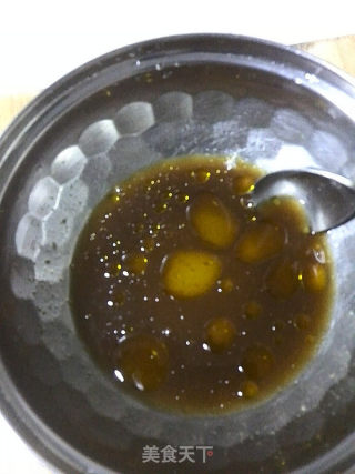 菠菜拌鸡蛋的做法步骤：9