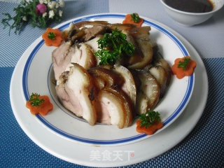 卤捆蹄膀的做法步骤：7