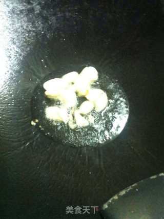 豆鼓鲮鱼炒苦瓜的做法步骤：7