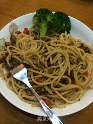 黑椒意大利面的做法步骤：12