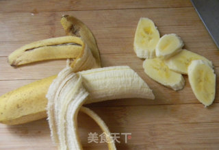 自制健康零食——烤香蕉片的做法步骤：1