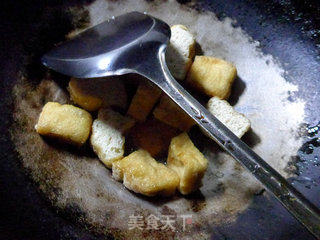 豆豉青瓜炒油豆腐的做法步骤：5