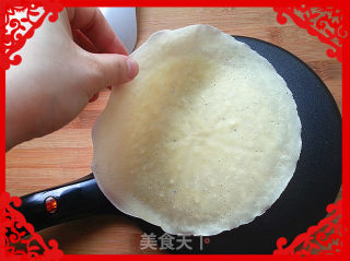 迎春纳福——炸春卷（含春卷皮做法）的做法步骤：13