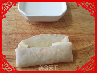 迎春纳福——炸春卷（含春卷皮做法）的做法步骤：32