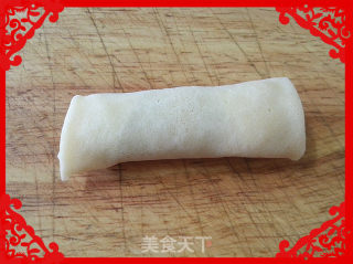 迎春纳福——炸春卷（含春卷皮做法）的做法步骤：33