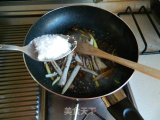 一级棒美味自己试做：海参捞饭的做法步骤：3