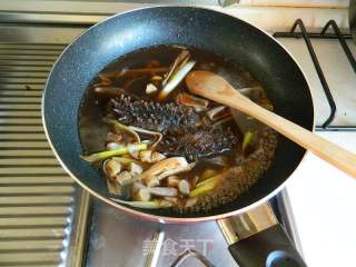 一级棒美味自己试做：海参捞饭的做法步骤：5