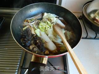 一级棒美味自己试做：海参捞饭的做法步骤：7