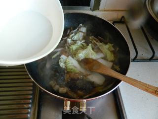 一级棒美味自己试做：海参捞饭的做法步骤：8