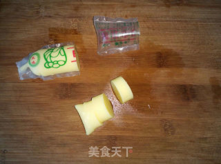 橙汁日本豆腐的做法步骤：1
