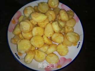 橙汁日本豆腐的做法步骤：5
