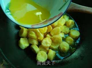 橙汁日本豆腐的做法步骤：7