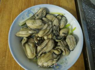 葱段海蛎子的做法步骤：3