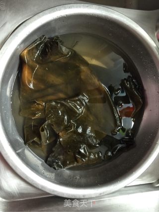 糖醋海带丝的做法步骤：5
