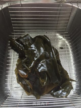 糖醋海带丝的做法步骤：6