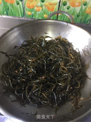 糖醋海带丝的做法步骤：13