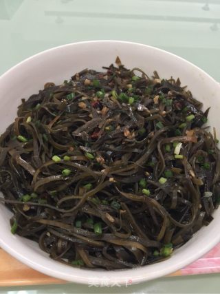 糖醋海带丝的做法步骤：14