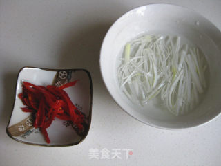 白灼芥蓝的做法步骤：2