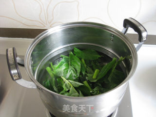 白灼芥蓝的做法步骤：4