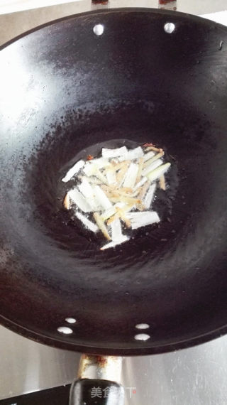 白灼芥蓝的做法步骤：7