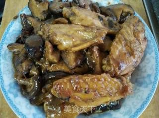 红烧香菇鸡翅的做法步骤：6