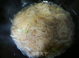 酸萝卜炒粉的做法步骤：4