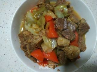 康师傅红烧牛肉的做法步骤：4