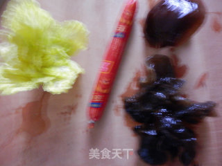 清汤娃娃菜的做法步骤：1
