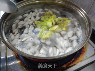 猫耳朵面的做法步骤：5