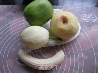 水果沙拉的做法步骤：3