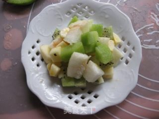水果沙拉的做法步骤：5
